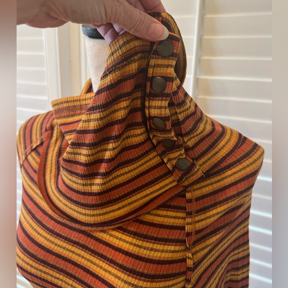 Free People striped shirt - Picture 3 of 4